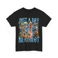 thumbnail image 1 of Just A Boy Who Love Brainrot T-Shirt, Funny Italian Brainrot Shirt Unisex S-5XL Hot Trending Shirt, Vintage Birthday Gift, 1 of 3