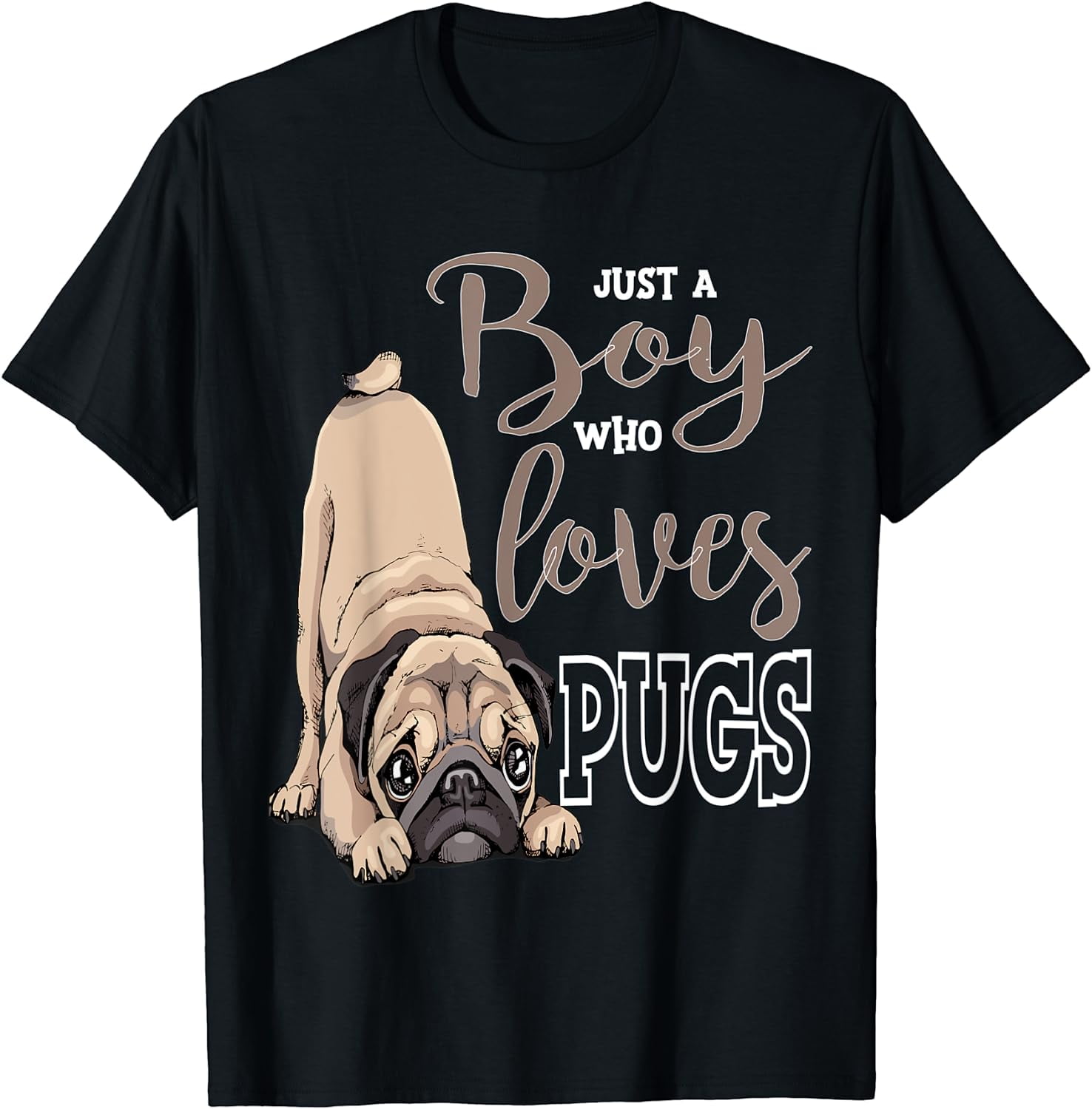 Pug shirt hotsell