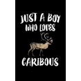 thumbnail image 1 of Just A Boy Who Loves Caribous: Animal Nature Collection (Paperback), 1 of 1