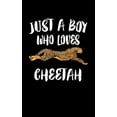 thumbnail image 1 of Just A Boy Who Loves Cheetah: Animal Nature Collection (Paperback), 1 of 1