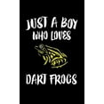 thumbnail image 1 of Just A Boy Who Loves Dart Frogs : Animal Nature Collection (Paperback), 1 of 1