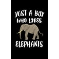 thumbnail image 1 of Just A Boy Who Loves Elephants: Animal Nature Collection Paperback 1078418187 9781078418188 Marko Marcus, 1 of 1