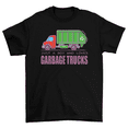 thumbnail image 1 of Just A Boy Who Loves Garbage Trucks Men T-Shirt, 1 of 2