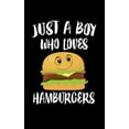 thumbnail image 1 of Just A Boy Who Loves Hamburgers : Animal Nature Collection (Paperback), 1 of 1