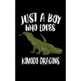 thumbnail image 1 of Just A Boy Who Loves Komodo Dragons: Animal Nature Collection (Paperback), 1 of 1
