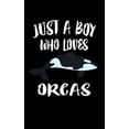 thumbnail image 1 of Just A Boy Who Loves Orcas: Animal Nature Collection (Paperback), 1 of 1