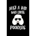 thumbnail image 1 of Just A Boy Who Loves Poodles: Animal Nature Collection (Paperback), 1 of 1