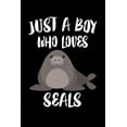 thumbnail image 1 of Just A Boy Who Loves Seals : Animal Nature Collection (Paperback), 1 of 1