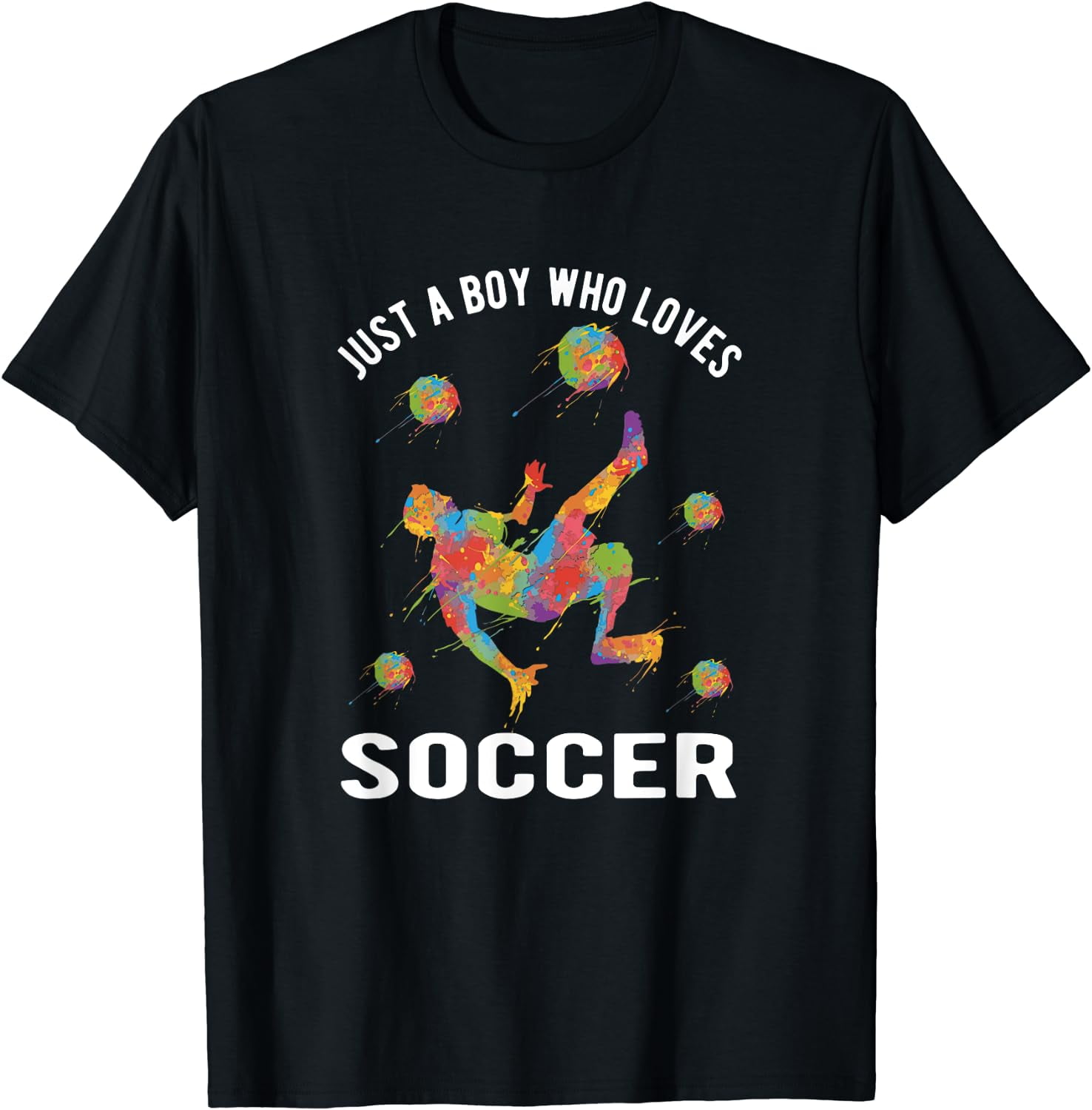 Just A Boy Who Loves Soccer TShirt