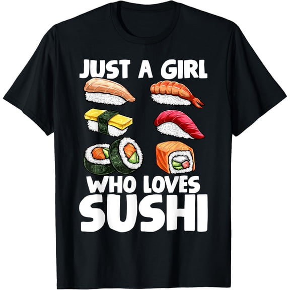 Just A Boy Who Loves Tamago Sushi T-Shirt