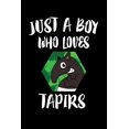 thumbnail image 1 of Just A Boy Who Loves Tapirs : Animal Nature Collection (Paperback), 1 of 1