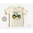 thumbnail image 1 of Just A Boy Who Loves Tractors Toddler Shirt, Trendy Farm Kids Shirt, Tractor Boys Tee, Country Boy Shirt TODDLER SHORT SLEEVE TEE BELLA CANVAS 3001T, 1 of 3