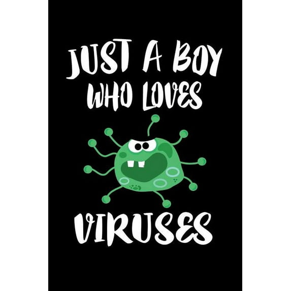 Just A Boy Who Loves Viruses: Animal Nature Collection (Paperback)