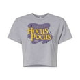 thumbnail image 1 of Just A Bunch Of Hocus Pocus - Juniors Cropped Cotton Blend T-Shirt, 1 of 5