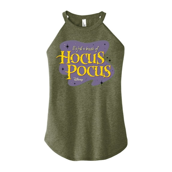 Just A Bunch Of Hocus Pocus - Juniors High Neck Tank Top