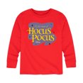 thumbnail image 1 of Just A Bunch Of Hocus Pocus - Youth Long Sleeve Graphic T-Shirt, 1 of 5