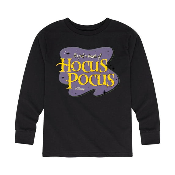 Just A Bunch Of Hocus Pocus - Youth Long Sleeve Graphic T-Shirt