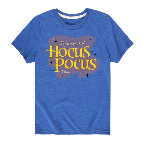 Just A Bunch Of Hocus Pocus - Youth Short Sleeve Graphic T-Shirt