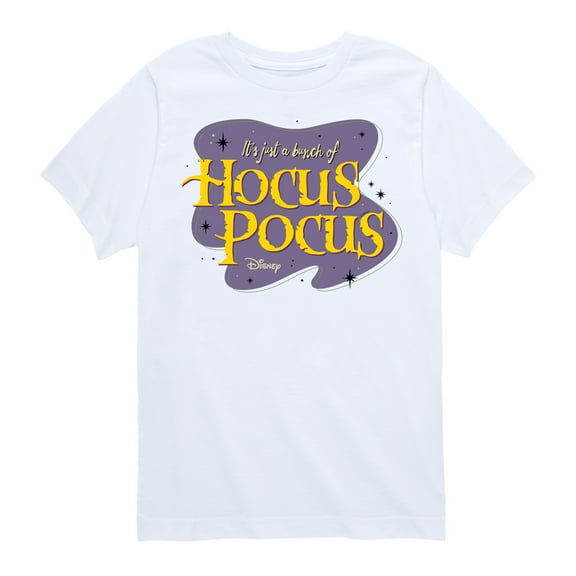 Just A Bunch Of Hocus Pocus - Youth Short Sleeve Graphic T-Shirt