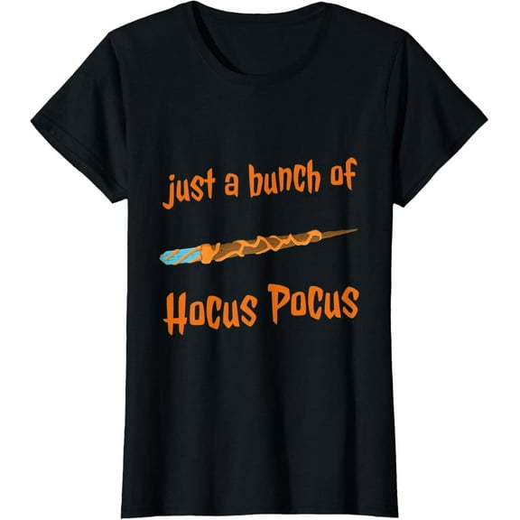 Just A Bunch of Hocus Pocus Halloween T-Shirt