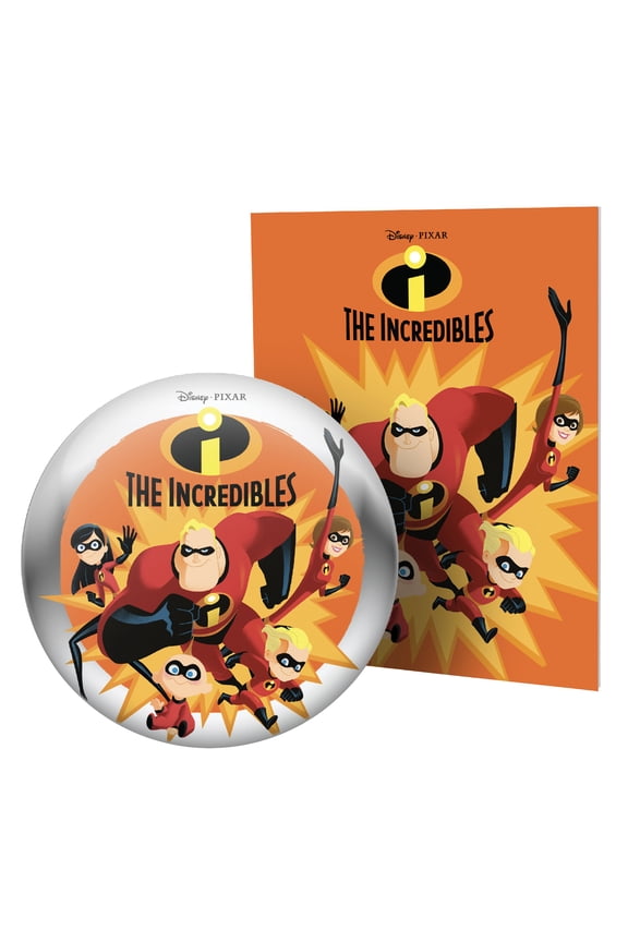 Disney Pixar StoryShield Screen-Free Audio Storytelling Disk for StoryPhones (The Incredibles + Other Tales), SS-PIXAR THE INCREDIBLES