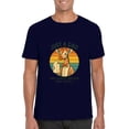 thumbnail image 1 of Just A Dad Who Always Came Back With The Milk Funny Gift T-Shirt, for men & women, up to size 5XL, 1 of 3