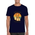 thumbnail image 1 of Just A Dad Who Always Came Back With The Milk Funny Top T-Shirt, for men & women, up to size 5XL, 1 of 3