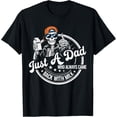 thumbnail image 1 of Just A Dad Who Always Came Back With The Milk Papa T-Shirt, 1 of 6
