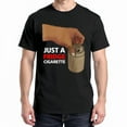 thumbnail image 1 of Just A Fridge Cigarette T-Shirt – Quirky Humor Theme – Casual Wear for Adults, 1 of 6