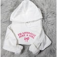 thumbnail image 1 of Just A Girl Embroidered Crewneck, 1 of 1