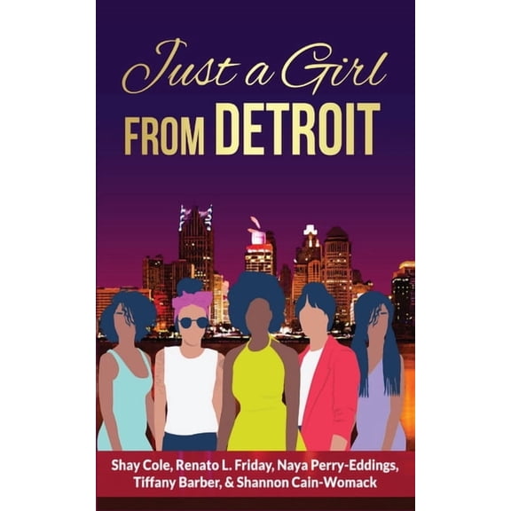 Just A Girl From Detroit, (Paperback)