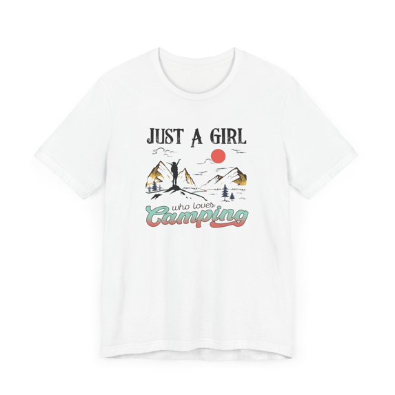 Just A Girl Unisex T-Shirt