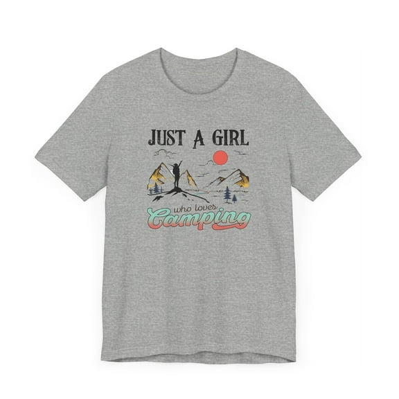 Just A Girl Unisex T-Shirt