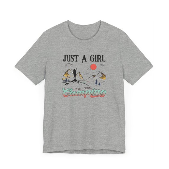 Just A Girl Unisex T-Shirt