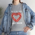 thumbnail image 1 of Just A Girl Who Loves Bacon Funny Bacon Lover Foodie T-Shirt, 1 of 2