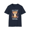 thumbnail image 1 of Just A Girl Who Loves Cheetahs Graphic T-Shirt, 1 of 4