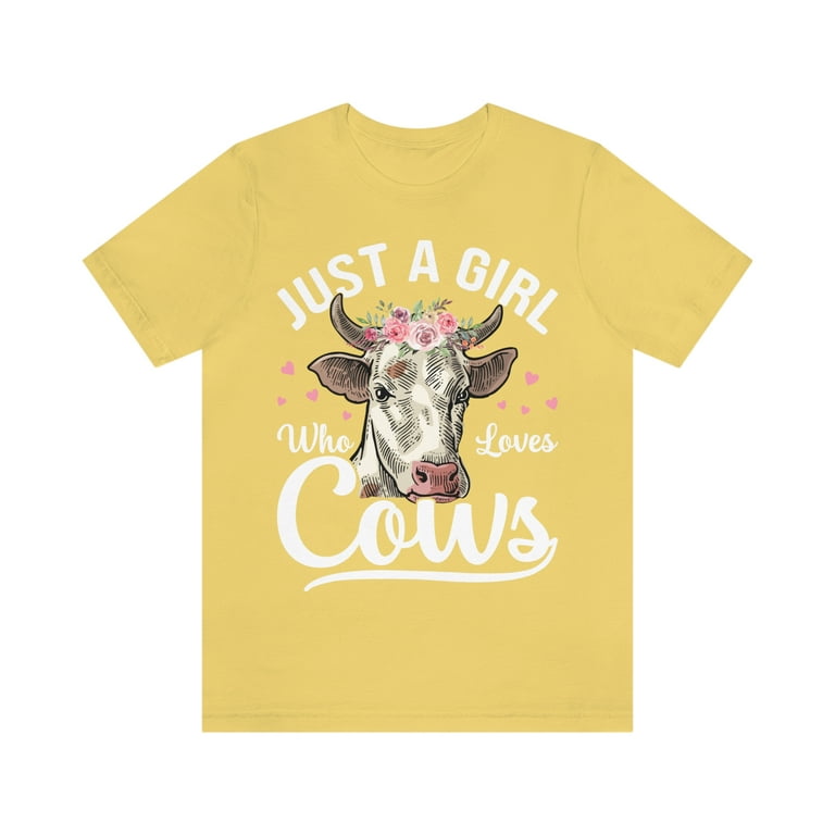 Love Cows T Shirt Cow Lovers Shirt Gift Love Cows T Shirt Cow Lovers Shirt Gift