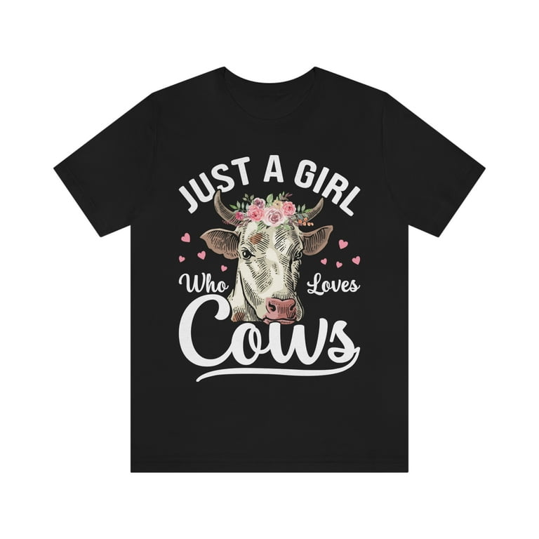 Love Cows T Shirt Cow Lovers Shirt Gift Love Cows T Shirt Cow Lovers Shirt Gift