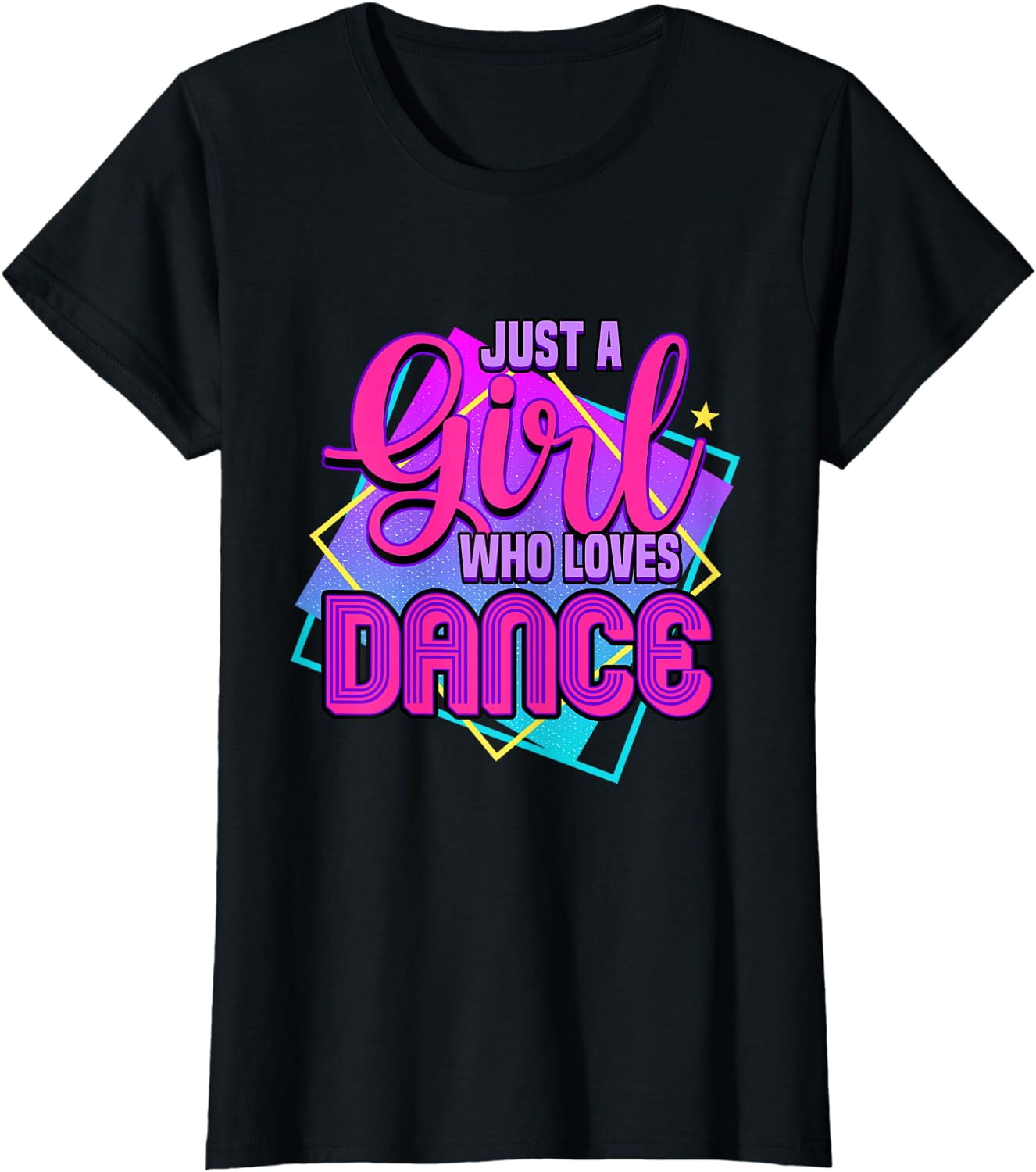 Just A Girl Who Loves Dance Ballet Breakdance Hip Hop T-Shirt - Walmart.com
