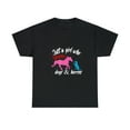 thumbnail image 1 of Just A Girl Who Loves Dogs And Horses Equestrian Rider Gift T-Shirt, 1 of 1