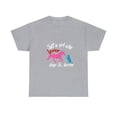 thumbnail image 1 of Just A Girl Who Loves Dogs And Horses Equestrian Rider Gift T-Shirt, 1 of 1
