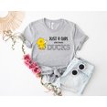 thumbnail image 1 of Just A Girl Who Loves Ducks Shirt, Duck Shirt, Ducks Tshirt, Cute Duck Lover Gift, Duck Sweatshirt, Girls Vacation T-shirt All Size S-5Xl, 1 of 4