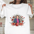 thumbnail image 1 of Just A Girl Who Loves Engelbert Humperdinck Legend Unisex T-Shirt, up to size 3XL., 1 of 2