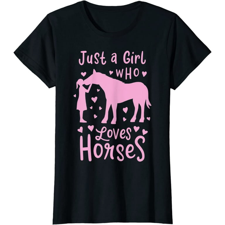 Show Pony Funny Ponies T-Shirt Show Pony Funny Ponies T-Shirt