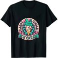 thumbnail image 1 of Just A Girl Who Loves Ice Cream Funny Ice Cream Lover Quote T-Shirt, 1 of 5