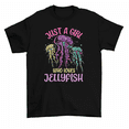 thumbnail image 1 of Just A Girl Who Loves Jellyfish T-Shirt Women Unisex, 1 of 2
