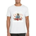 thumbnail image 1 of Just A Girl Who Loves John Wayne Actor Western Legend T-Shirt, for men & women, up to size 5XL, 1 of 3