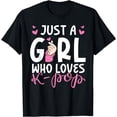 thumbnail image 1 of Just A Girl Who Loves K-Pop T-Shirt, 1 of 4