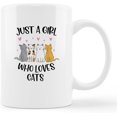 thumbnail image 1 of kunlisa Just A Girl Who Loves Frogs Ceramic Mug-11oz Coffee Milk Tea Mug Cup, Cute Cartoon Green Frog Mug Cup,Hippo Lovers Gifts,Teens Girls Gifts, 1 of 5