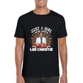 thumbnail image 1 of Just A Girl Who Loves Lou Christie Music Pop Star 60s T-Shirt, for men & women, up to size 5XL, 1 of 3